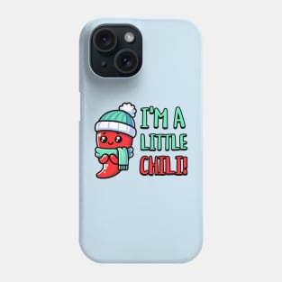 I'm a Little Chili! Cute Chili Pepper Cartoon Phone Case