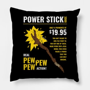 Pew Pew Pillow