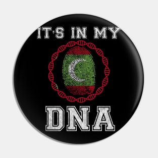 Maldives  It's In My DNA - Gift for Maldivian From Maldives Pin