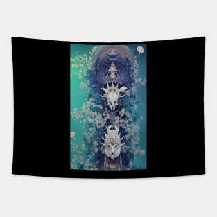 Magic Wicca Goddess Tapestry