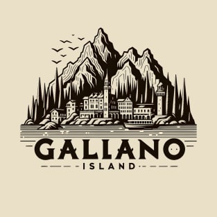 Galiano Island T-Shirt