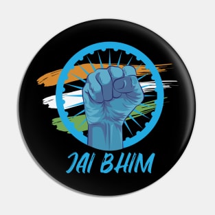 Ambedkar Jayanthi Jai Bhim / Bheem India Indian Design Pin