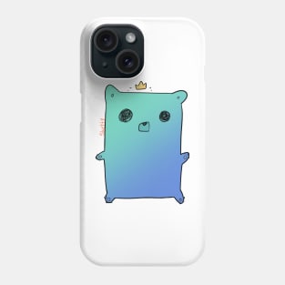 King Bear Phone Case