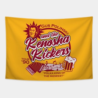 Kenosha Kickers Tour 90s Tapestry