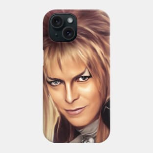 Labyrinth Fantasy Portrait Phone Case