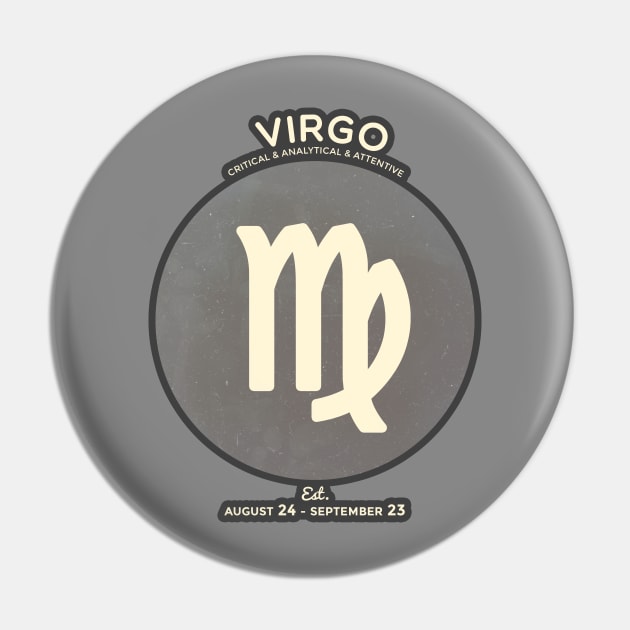 Virgo Pin by ckaya