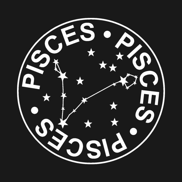 ZODIAC • PISCES by starinhand