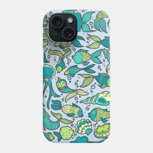 Funny Fishies Phone Case