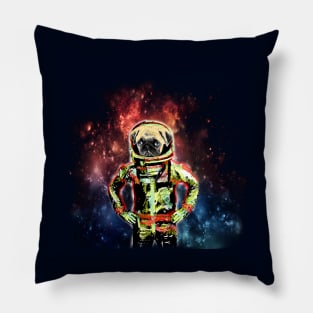 Astro Pug Pillow