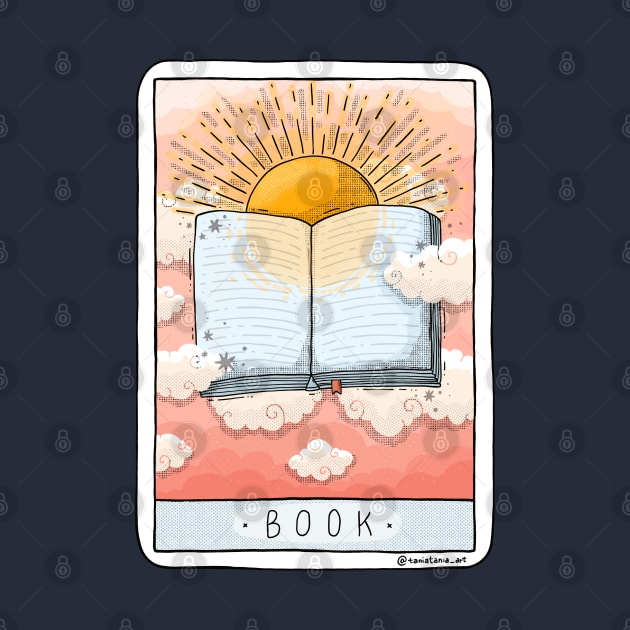 The book card by Tania Tania