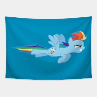 Rainbow Dash zoom Tapestry