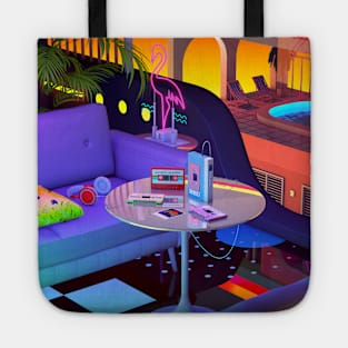 Mixtapes Memories Tote