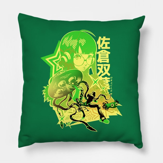 Code Name Oracle Pillow by HyperTwenty