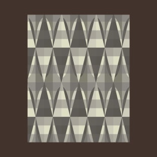 Geometrical Grays. T-Shirt