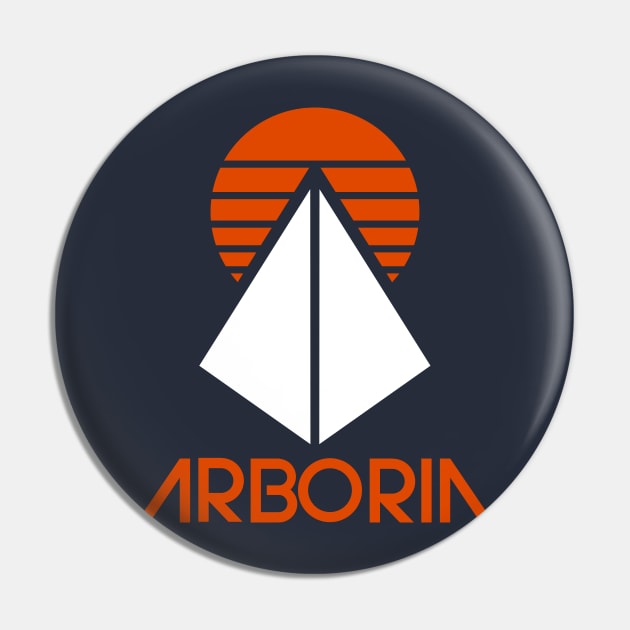 Arboria Institute Pin by n23tees