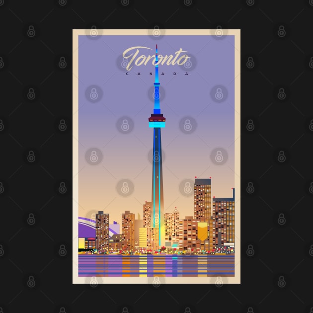 Toronto by Sauher