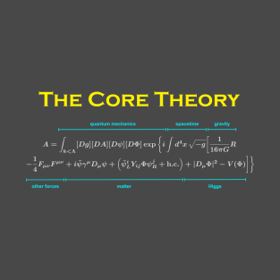 The Core Theory (light text) T-Shirt