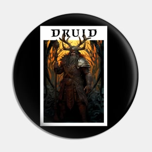 Diablo Druid Pin