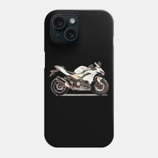 kawasaki ninja 400 cyber Phone Case