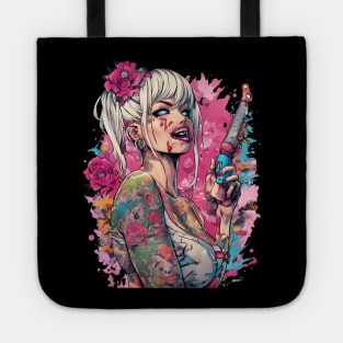 Mentally Deranged Girl Tote