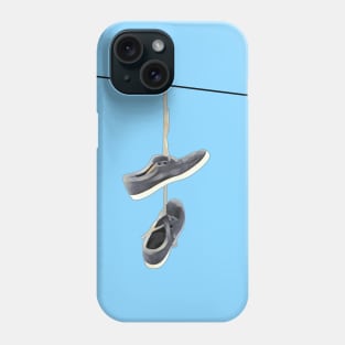 Shoes on a Wire Phone Case