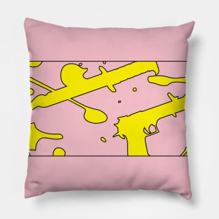 Anime Design - Yellow Assassination Pillow