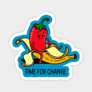 Time For Change Magnet