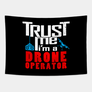 Trust me, I'm a drone operator Tapestry