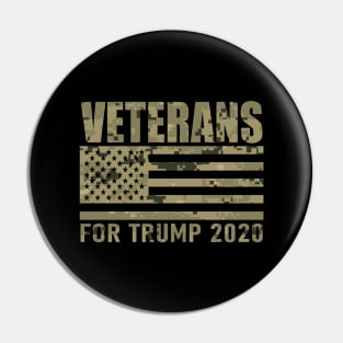 Veterans For Trump Pin