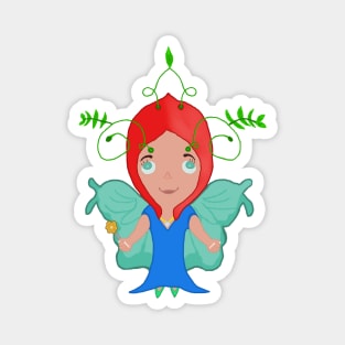 Fairy Butterfly Magnet