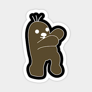 Dabbing Mole Design Magnet