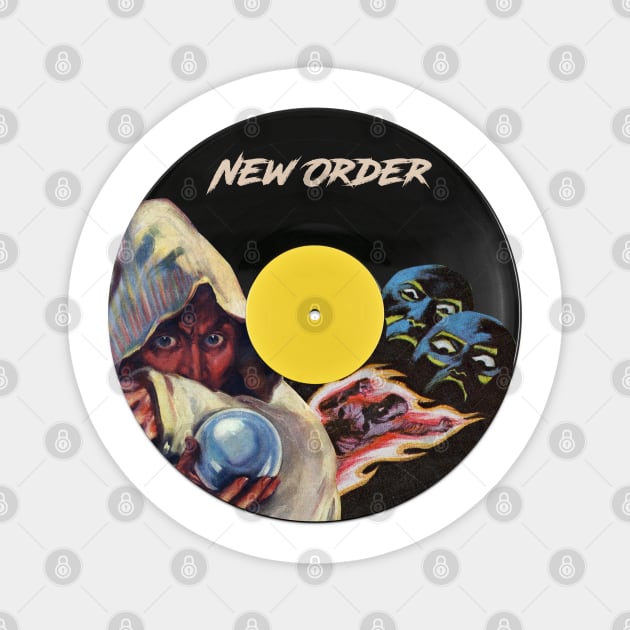 New Order Vynil Pulp Magnet by terilittleberids