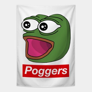 Poggers Tapestry