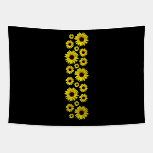 sunflower, sunflowers, sunflowerfield flower bloom Tapestry