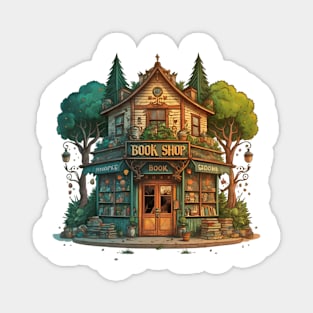 Book Shop Magnet