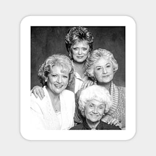 the golden girls retro Magnet