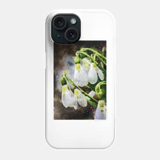 Snowdrops 4 Phone Case