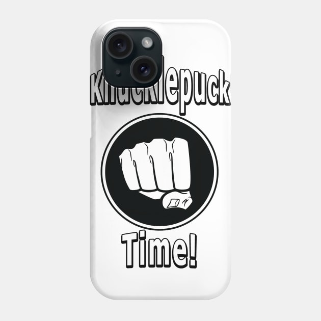 Knucklepuck Time Phone Case by MightyDucksD123