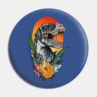 Dinosaur DNA Pin