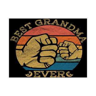 Best Grandma Ever T-Shirt