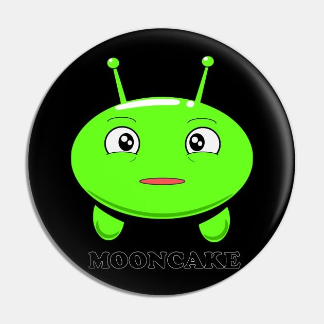 Mooncake Pin by ScuzzyPete