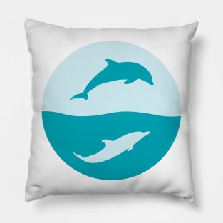 Dolphin Lover Gift Pillow