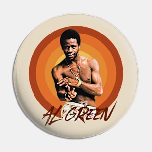 Al Green Pin