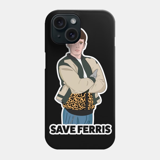 Save Ferris Phone Case by Selinerd