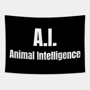 A.I. Animal Intelligence Tapestry