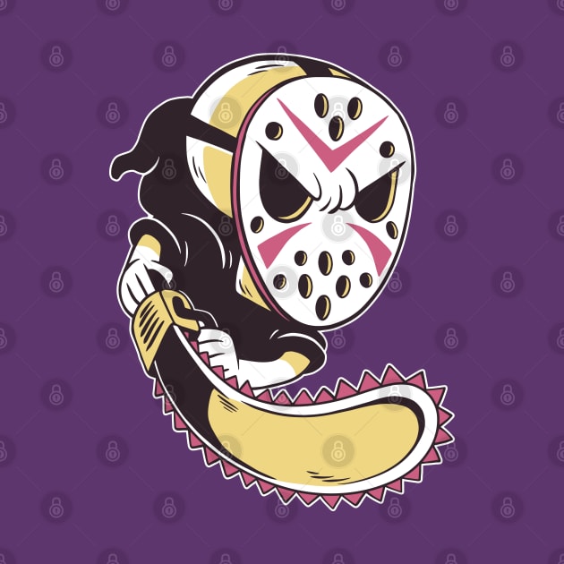 Grim Reaper Hockey Mask by Safdesignx