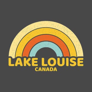 Retro Lake Louise Canada T-Shirt