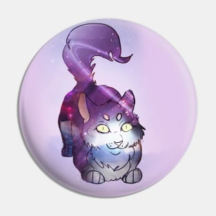 Spacecat Pin