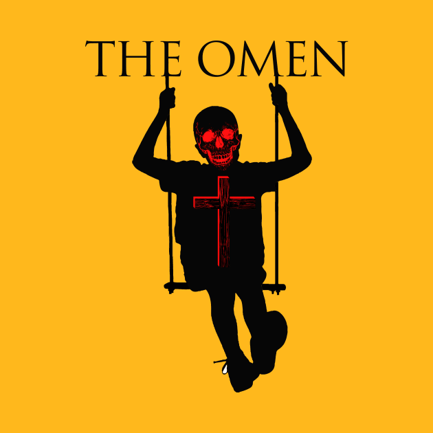 THE OMEN FAN ART by theanomalius_merch