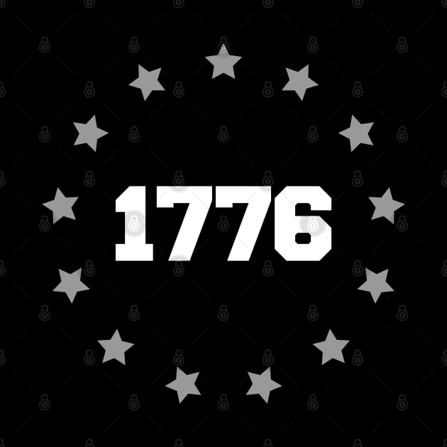 Betsy Ross 1776 First American Flag 13 stars by A Comic Wizard